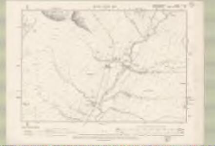 Dumfriesshire Sheet X.SW - OS 6 Inch map