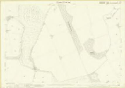 Roxburghshire, Sheet  001.12 - 25 Inch Map
