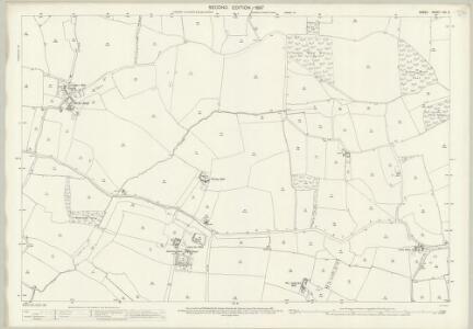 Essex (1st Ed/Rev 1862-96) XIV.6 (includes: Debden) - 25 Inch Map
