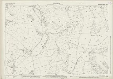 Radnorshire XVIII.10 (includes: Litton and  Cascob; Norton; Pilleth; Presteign; Whitton) - 25 Inch Map