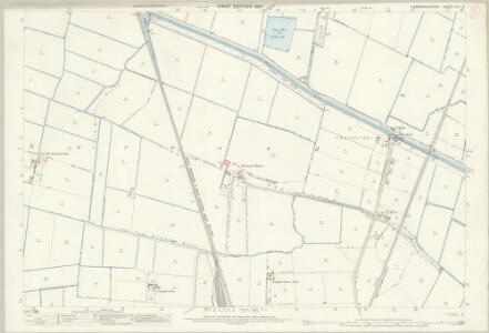 Cambridgeshire XII.9 (includes: Elm; March) - 25 Inch Map