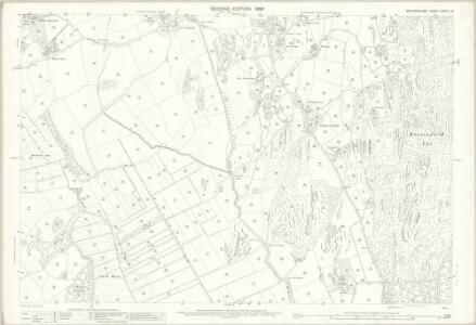Westmorland XXXVIII.10 (includes: Crosthwaite And Lyth; Helsington; Underbarrow And Bradleyfield) - 25 Inch Map