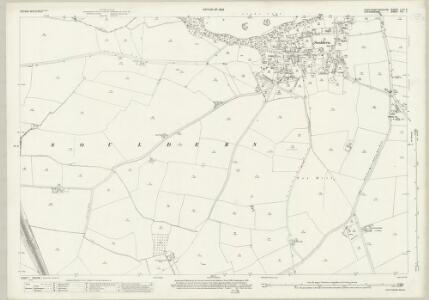 Northamptonshire LXVI.3 (includes: Aynho; Fritwell; Souldern) - 25 Inch Map