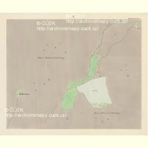 Königswarth - c3820-1-009 - Kaiserpflichtexemplar der Landkarten des stabilen Katasters