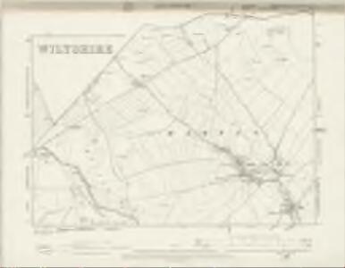 Hampshire & Isle of Wight XLVIA.SE & LIVA.NE - OS Six-Inch Map