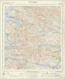 Loch Arkaig - OS One-Inch Map