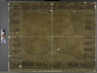 Map of the village of Flushing, Queens County, L.I. : nine miles east of the city of New York / surveyed by order of the trustees, April 1st 1841 Elijah A. Smith, surveyor.