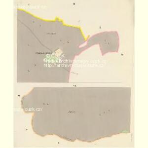 Bieletsch (Bielecz) - c0193-1-003 - Kaiserpflichtexemplar der Landkarten des stabilen Katasters