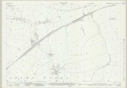 Cambridgeshire LXI.1 (includes: Horseheath; Shudy Camps) - 25 Inch Map
