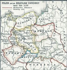Polen unter Boleslaw Chrobry und bis 1139