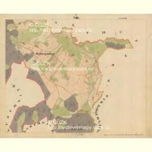 Beneschau - c0113-2-008 - Kaiserpflichtexemplar der Landkarten des stabilen Katasters