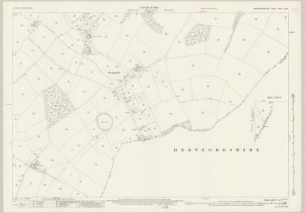 Buckinghamshire XXXIX.7 & 8 (includes: Ashley Green; Bovingdon) - 25 Inch Map