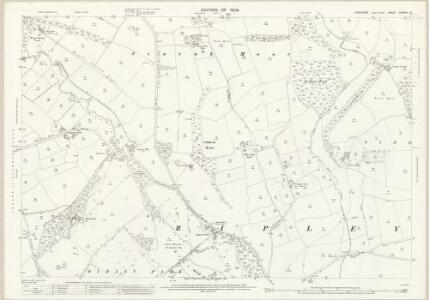 Yorkshire CXXXVII.13 (includes: Bishop Thornton; Clint; Nidd; Ripley; South Stainley With Cayton) - 25 Inch Map