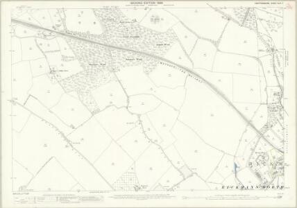 Hertfordshire XLIII.7 (includes: Chorleywood; Rickmansworth Urban) - 25 Inch Map