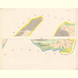 Straussnitz - c7437-1-001 - Kaiserpflichtexemplar der Landkarten des stabilen Katasters