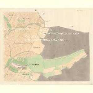Leskowitz - m1584-1-003 - Kaiserpflichtexemplar der Landkarten des stabilen Katasters
