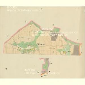 Malleschin - c4413-1-001 - Kaiserpflichtexemplar der Landkarten des stabilen Katasters