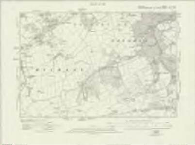 Durham V.NW - OS Six-Inch Map