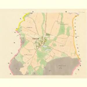 Damierow (Daměrow) - c1063-1-002 - Kaiserpflichtexemplar der Landkarten des stabilen Katasters