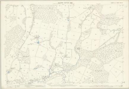 Sussex XXVIII.15 (includes: Framfield; Hadlow Down) - 25 Inch Map