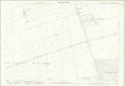 Lincolnshire LXXXVI.4 (includes: Blankney; Boothby Graffoe; Coleby; Metheringham; Navenby) - 25 Inch Map