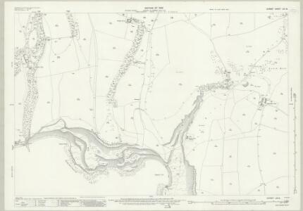 Dorset LVI.14 (includes: Corfe Castle; Worth Matravers) - 25 Inch Map