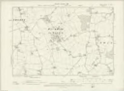 Essex XII.SW - OS Six-Inch Map