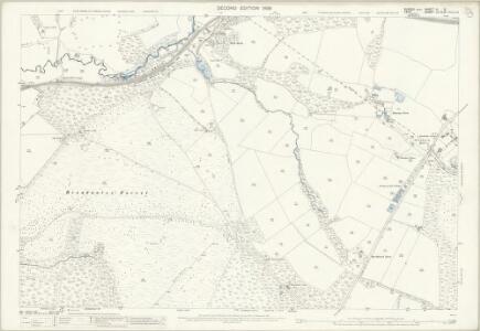 Sussex VI.12 (includes: Frant; Speldhurst; Tunbridge Wells) - 25 Inch Map