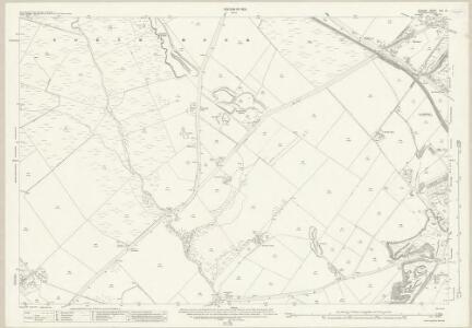 Durham XXV.10 (includes: Cornsay; Tow Law; Wolsingham) - 25 Inch Map