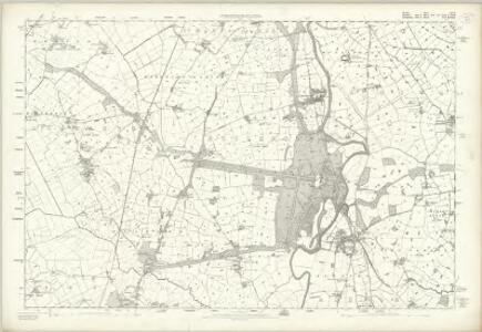 Cheshire XLV - OS Six-Inch Map