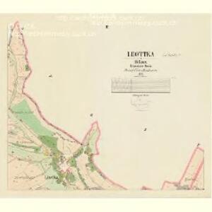 Lhottka - c3955-1-002 - Kaiserpflichtexemplar der Landkarten des stabilen Katasters