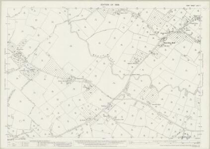 Kent LXIII.7 (includes: Smarden) - 25 Inch Map