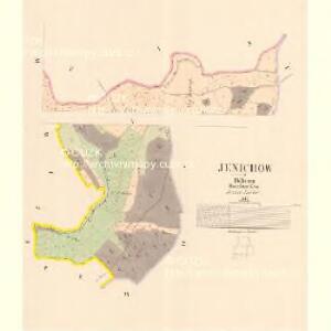 Jenichow - c2828-1-003 - Kaiserpflichtexemplar der Landkarten des stabilen Katasters