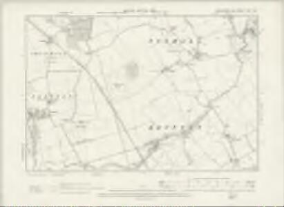 Northumberland XXII.SW - OS Six-Inch Map
