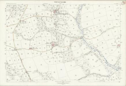 Devon XXXIX.9 (includes: Bradworthy; Holsworthy Hamlets; Pancrasweek; Sutcombe) - 25 Inch Map