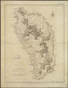 Dominica from an actual survey compleated in the year 1773
