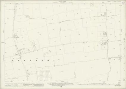 Essex (New Series 1913-) n LXXXVIII.2 (includes: Cranham; Great Warley; Thurrock) - 25 Inch Map