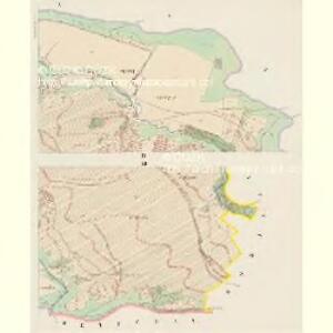 Brzežan - c0609-1-004 - Kaiserpflichtexemplar der Landkarten des stabilen Katasters