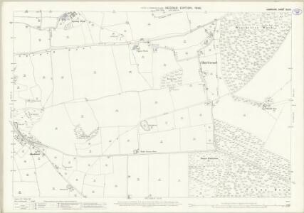 Hampshire and Isle of Wight XLIII.9 (includes: East Tisted; Ropley) - 25 Inch Map