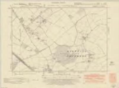 Bedfordshire IV.SW - OS Six-Inch Map