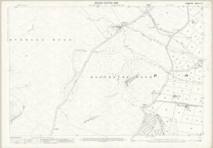 Derbyshire XI.10 (includes: Sheffield) - 25 Inch Map