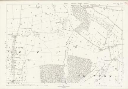Norfolk XVII.14 (includes: Briningham; Fulmodeston; Swanton Novers) - 25 Inch Map