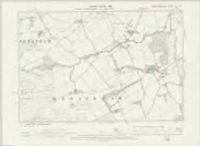 Northumberland XXI.SE - OS Six-Inch Map