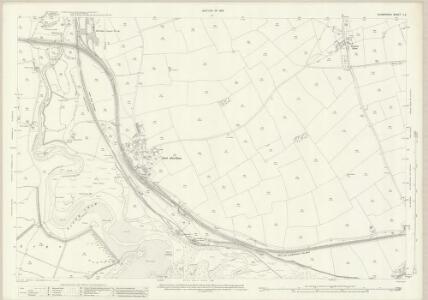 Glamorgan L.5 (includes: Pen Marc; St Athan) - 25 Inch Map