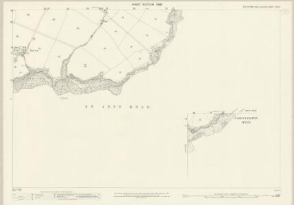 Isle of Man XVII.6 & 9 - 25 Inch Map