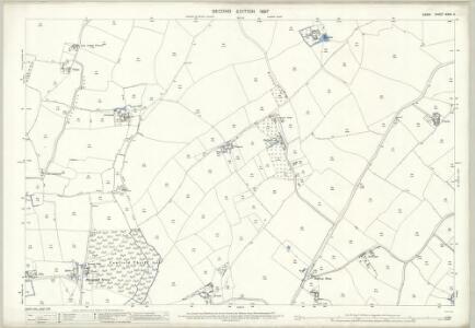 Essex (1st Ed/Rev 1862-96) XXXII.4 (includes: Great Canfield; Great Dunmow; Little Canfield) - 25 Inch Map
