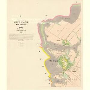Klein Bössig (Maly Bezdeicka) - c0141-1-001 - Kaiserpflichtexemplar der Landkarten des stabilen Katasters