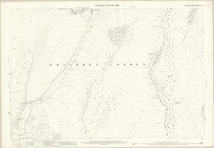 Westmorland XIX.9 (includes: Grasmere; Rydal And Loughrigg) - 25 Inch Map
