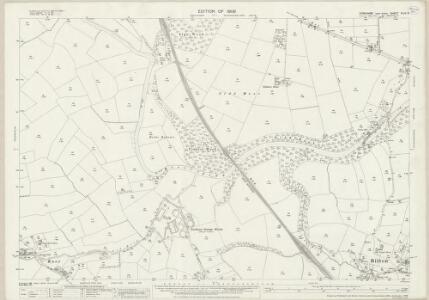 Yorkshire CLIV.6 (includes: Brearton; Harrogate; Killinghall; Nidd; Scotton) - 25 Inch Map