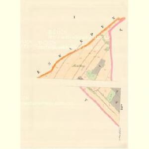 Neudörfel - m2043-1-001 - Kaiserpflichtexemplar der Landkarten des stabilen Katasters